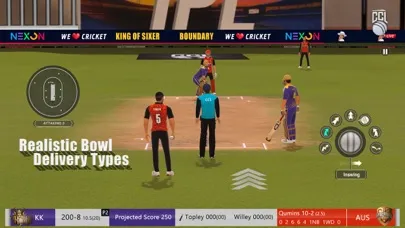 Zrzuty ekranu Champions Cricket League™CCL24