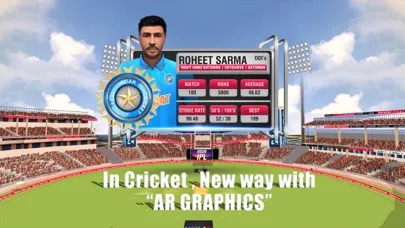 Zrzuty ekranu Champions Cricket League™CCL24