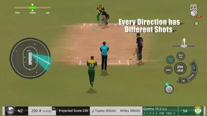 Zrzuty ekranu Champions Cricket League™CCL24