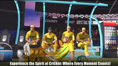 Zrzuty ekranu Champions Cricket League™CCL24