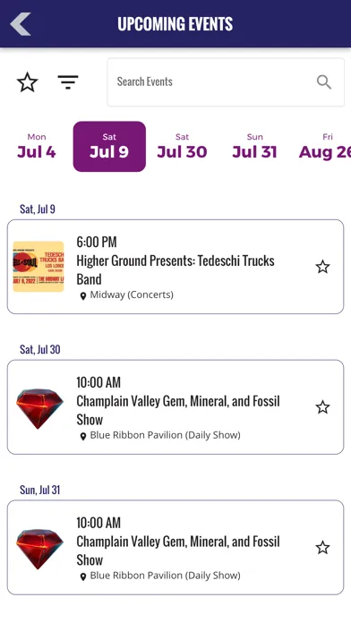 Champlain Valley Expo Ekran Görüntüleri