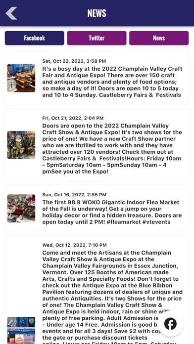 Champlain Valley Expo Ekran Görüntüleri