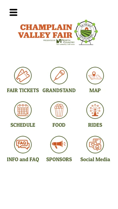 Ảnh chụp màn hình của Champlain Valley Fair