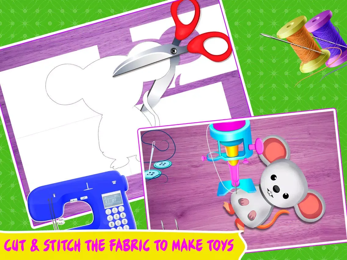 Capturas de tela do Dream Doll Tailor Boutique iPad 