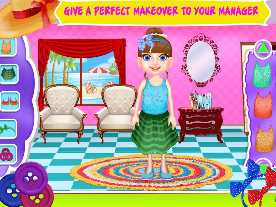 Capturas de tela do Dream Doll Tailor Boutique iPad 