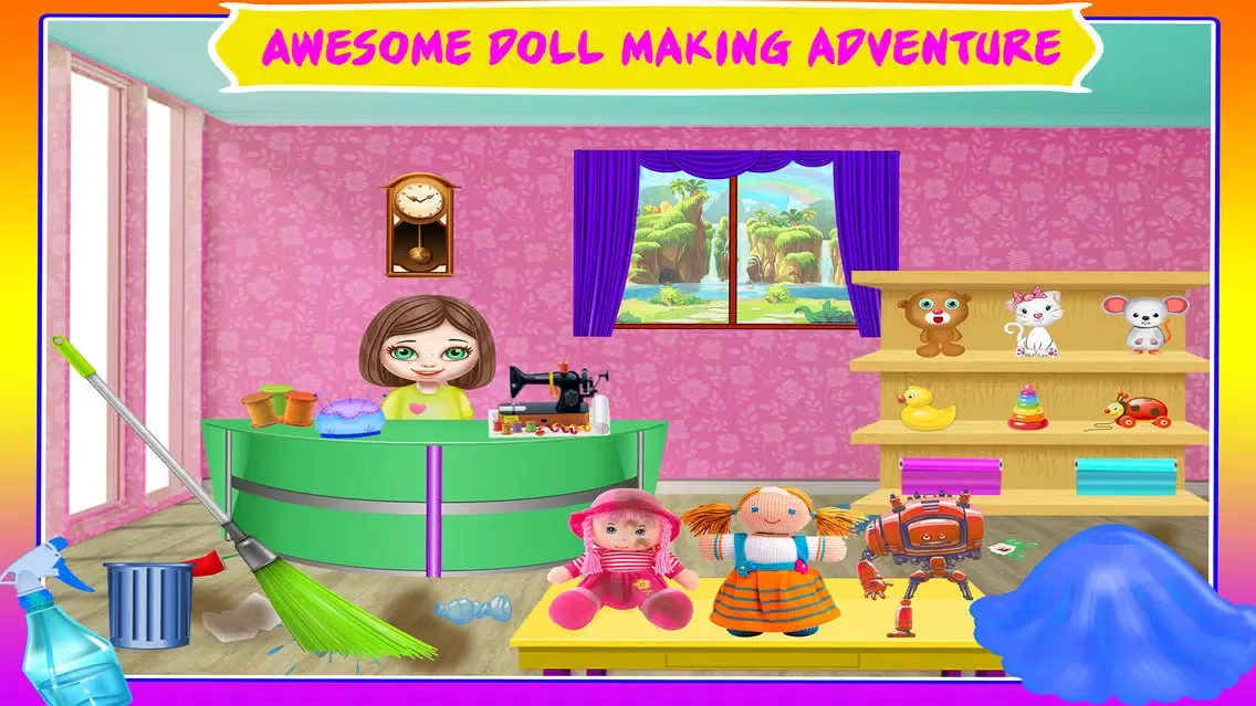 Capturas de tela do Dream Doll Tailor Boutique