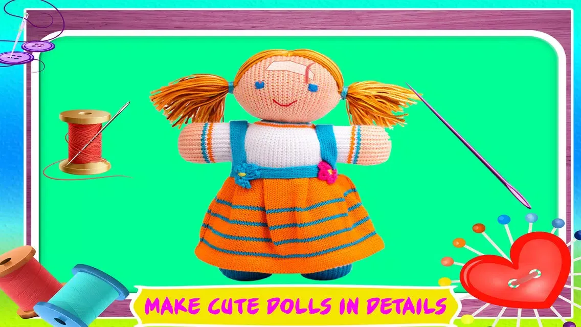Capturas de tela do Dream Doll Tailor Boutique