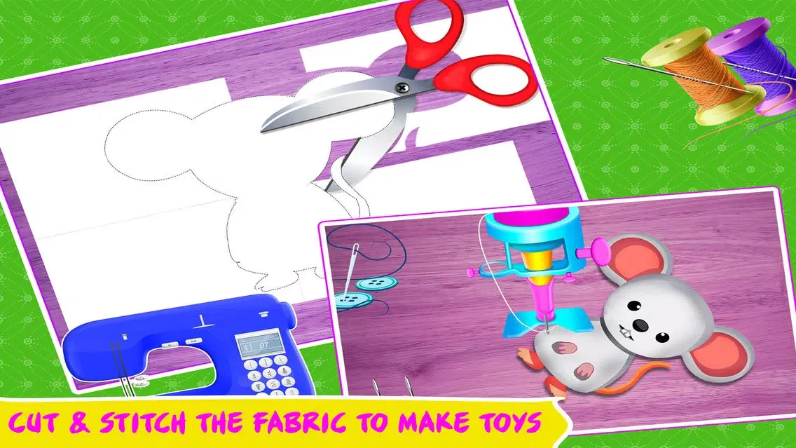 Capturas de tela do Dream Doll Tailor Boutique