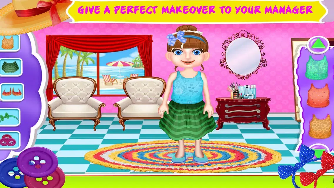 Capturas de tela do Dream Doll Tailor Boutique