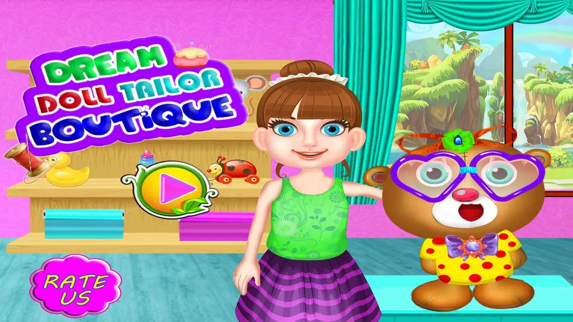 Capturas de tela do Dream Doll Tailor Boutique