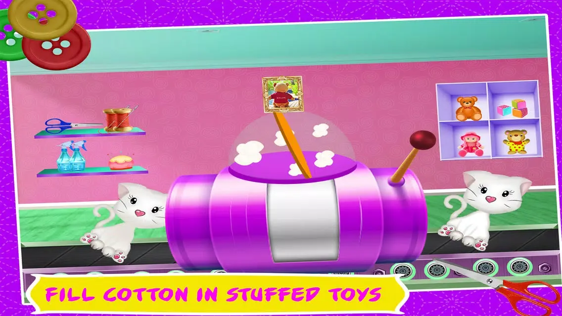 Capturas de tela do Dream Doll Tailor Boutique