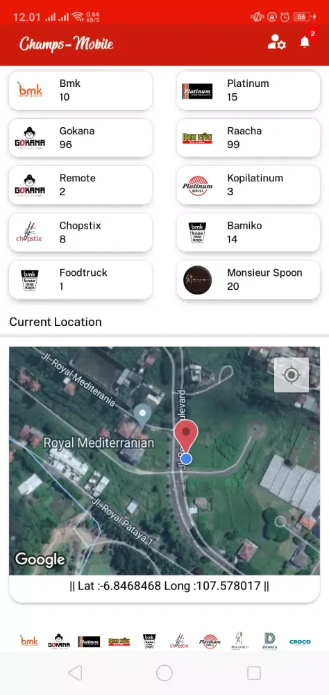 Скриншоты Champs-Mobile