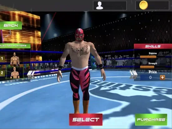 Ring Wrestling 8US iPad 应用截图
