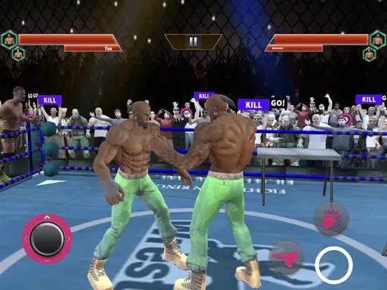 Ring Wrestling 8US iPad 应用截图