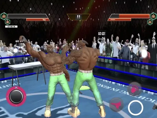 Ring Wrestling 8US iPad 应用截图