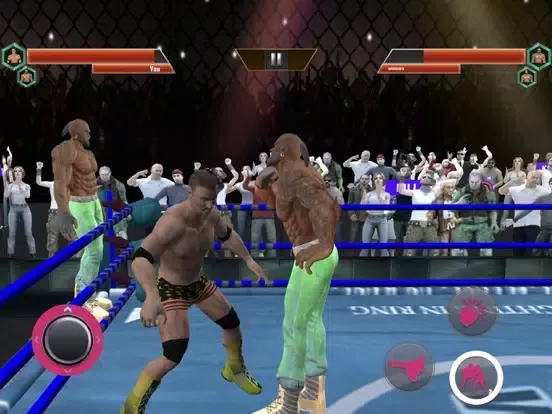 Ring Wrestling 8US iPad 应用截图