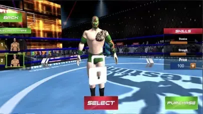 Ring Wrestling 8US应用截图