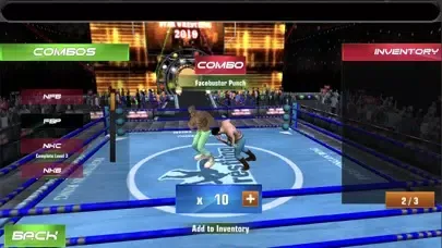 Ring Wrestling 8US应用截图