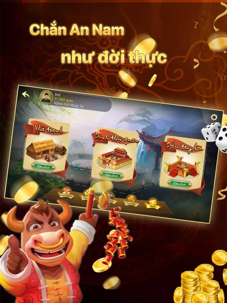 Chắn AnNam - Chơi Đánh Chắn iPad  스크린샷
