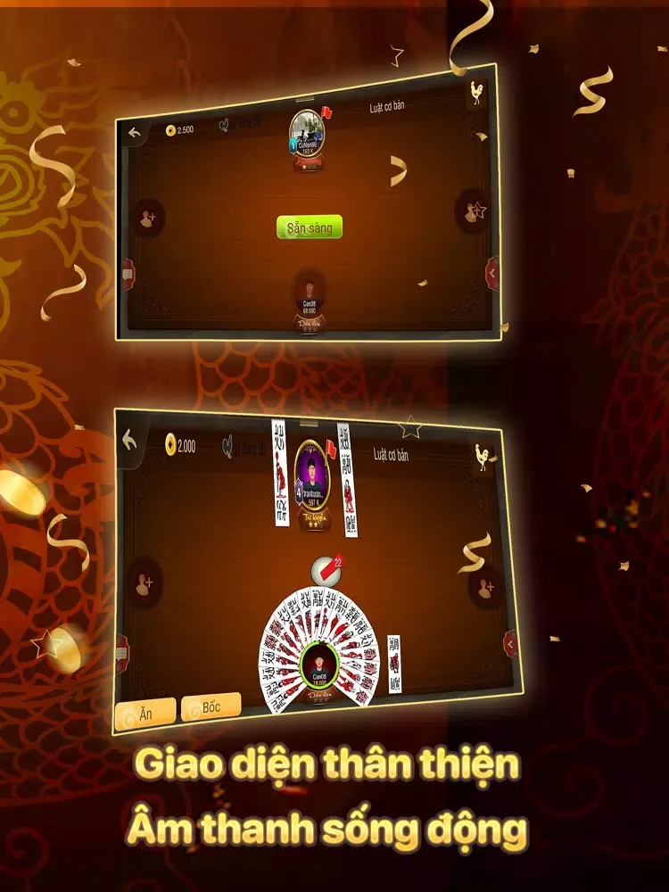 Chắn AnNam - Chơi Đánh Chắn iPad  스크린샷