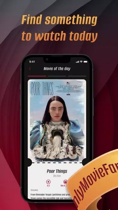 Ảnh chụp màn hình của For only movie fans app