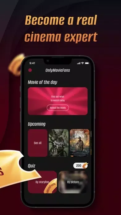Ảnh chụp màn hình của For only movie fans app
