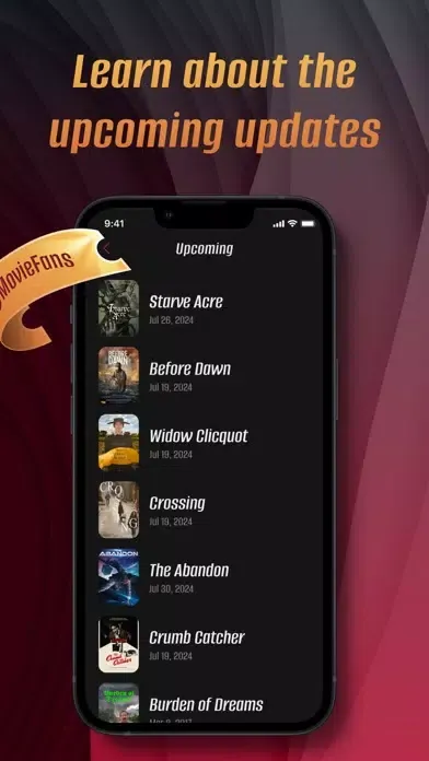 Ảnh chụp màn hình của For only movie fans app