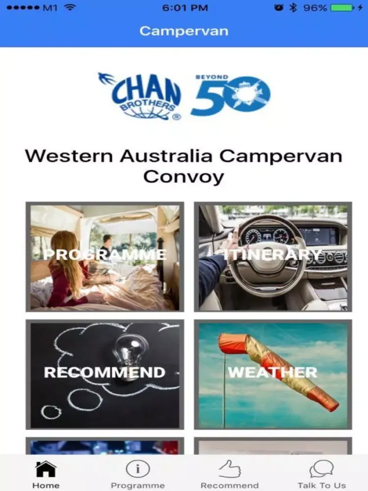 صور Chan Brothers Campervan Convoy iPad 
