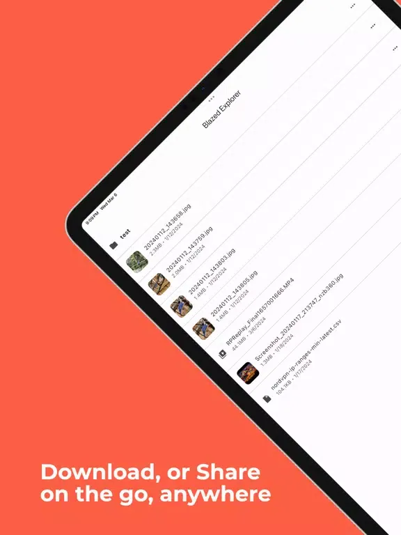 صور Blazed Cloud iPad 