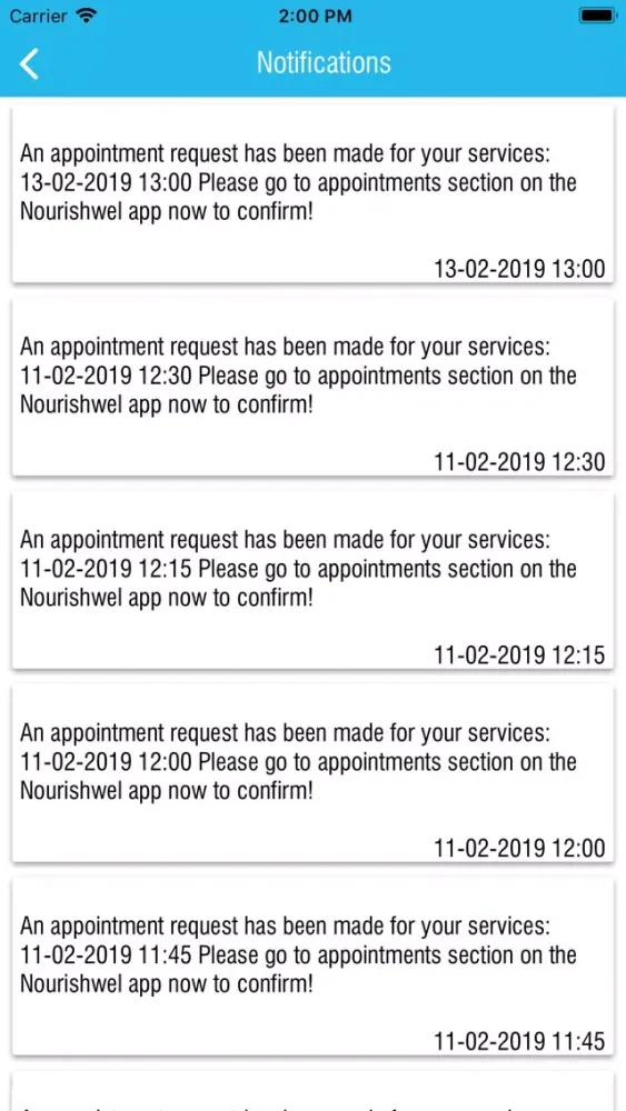Nourishwel for Nutritionist Screenshots