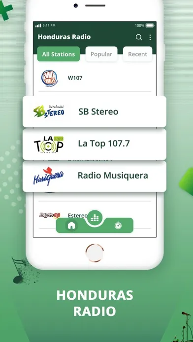 تصاویر Honduras Radio Relax