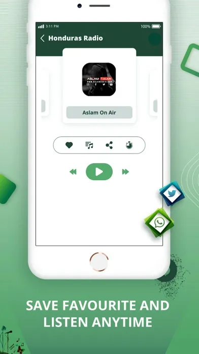 تصاویر Honduras Radio Relax