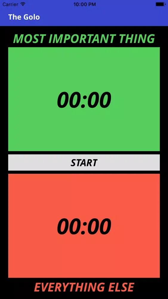 Capturas de tela do The Golo - Goal Lock Timer