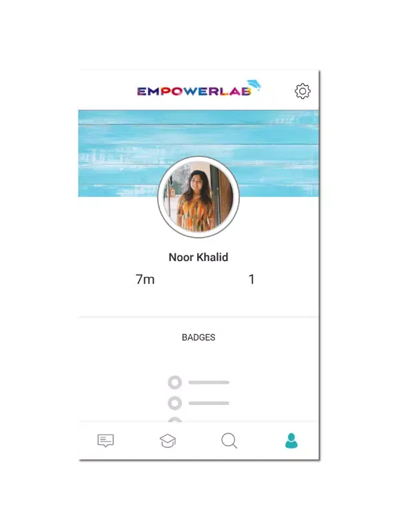EmpowerLab iPad  スクリーンショット