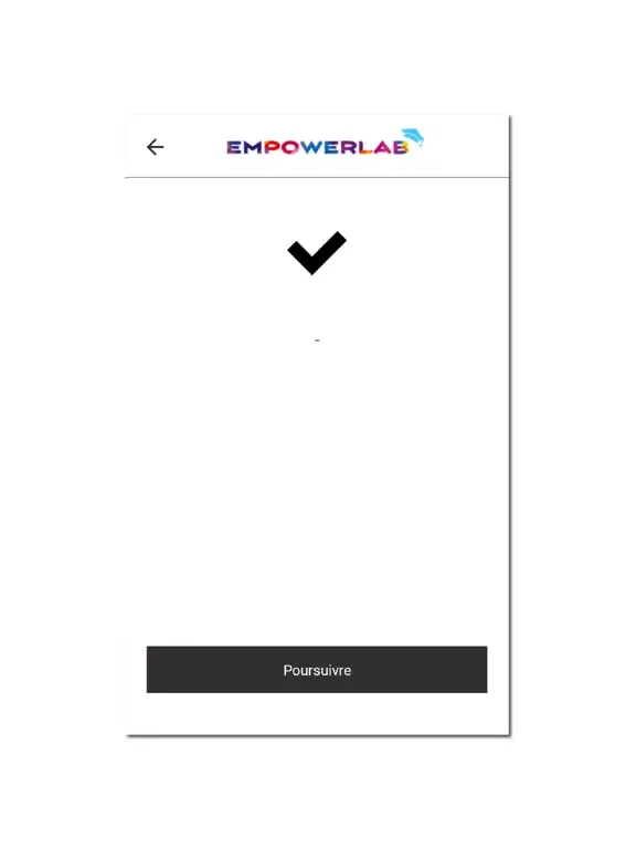 EmpowerLab iPad  スクリーンショット
