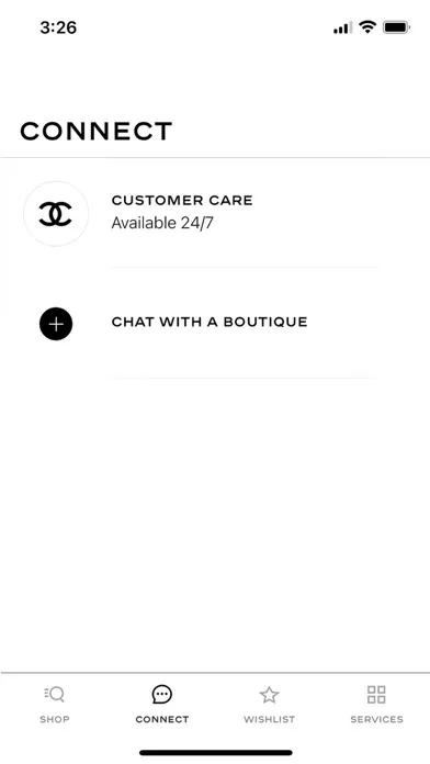 Captures d'écran de CHANEL Fragrance and Beauty