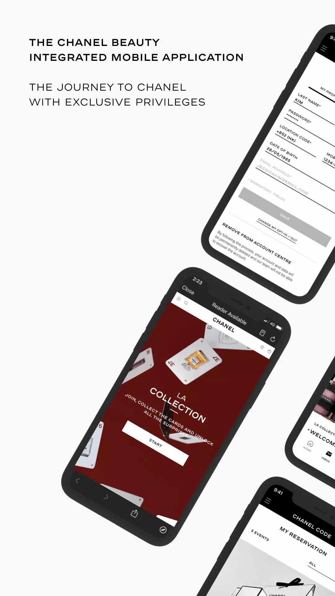 CHANEL CODE​ Screenshots