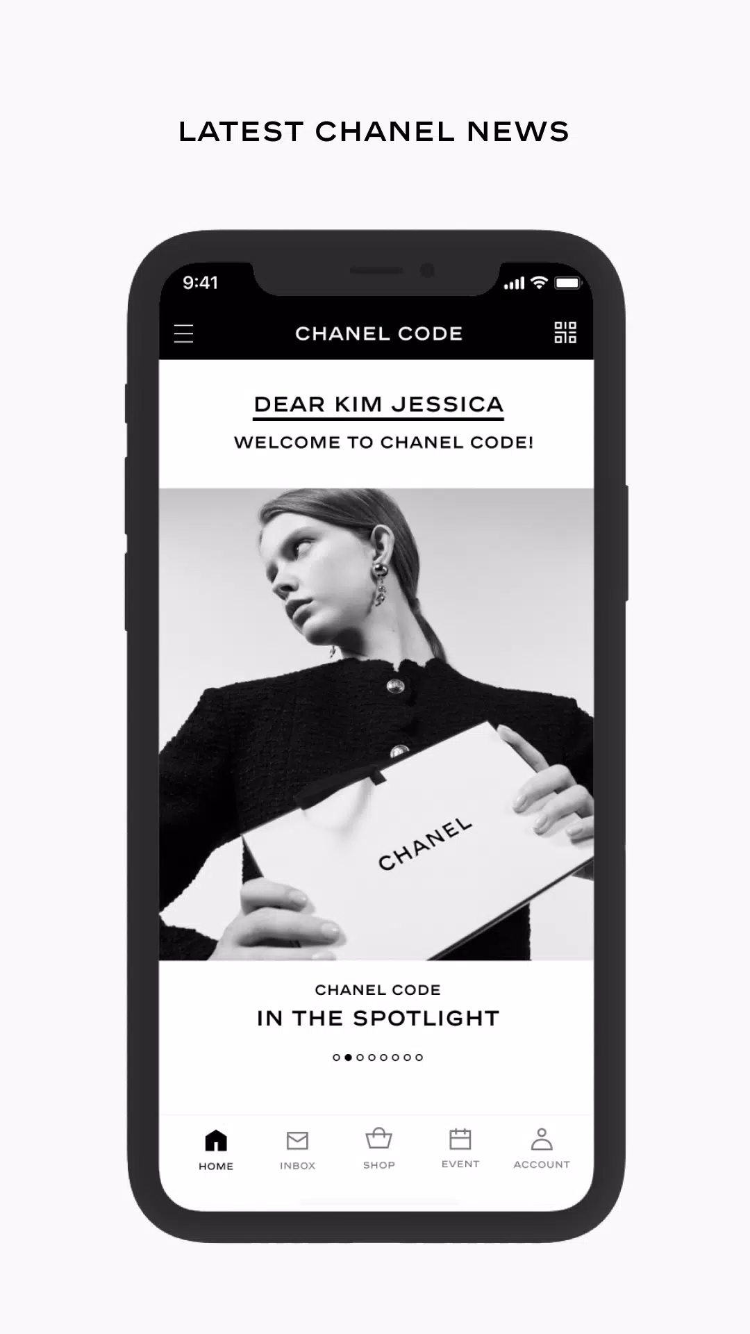CHANEL CODE​ Screenshots
