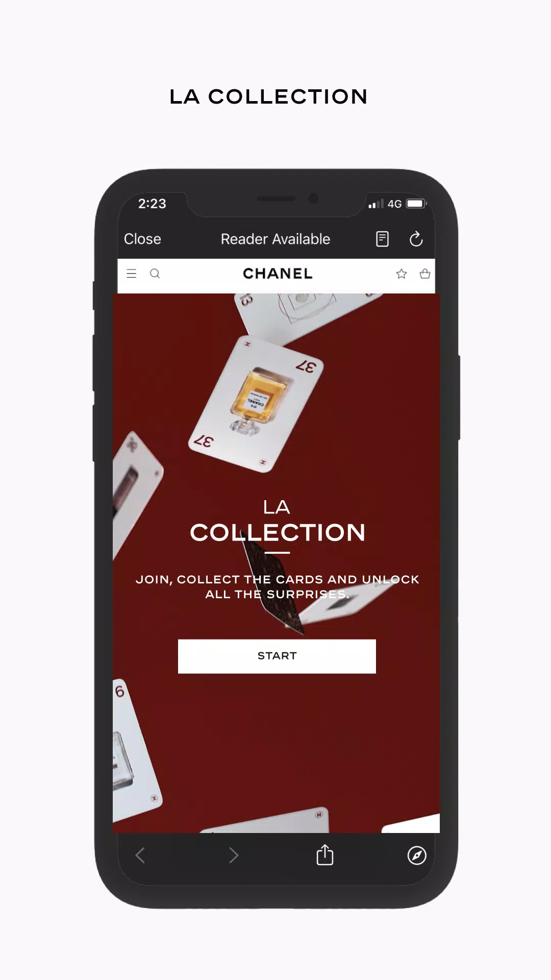 CHANEL CODE​ Screenshots
