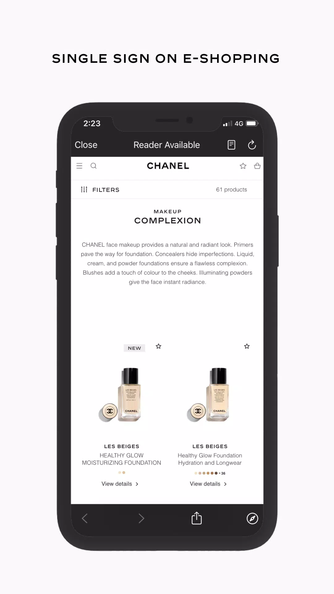 CHANEL CODE​ Screenshots