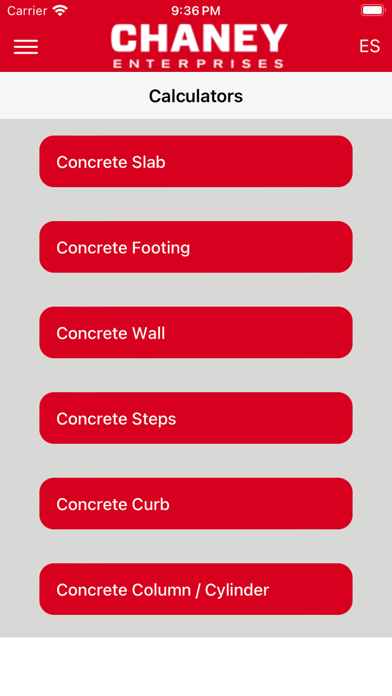Concrete and Agg Calculator應用截圖