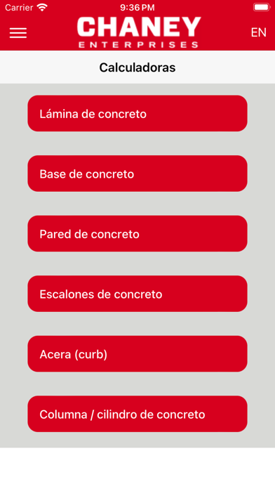 Concrete and Agg Calculator應用截圖