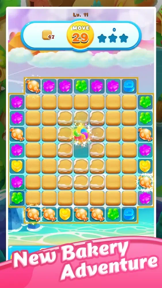ภาพหน้าจอของ Combo Cookie Puzzle