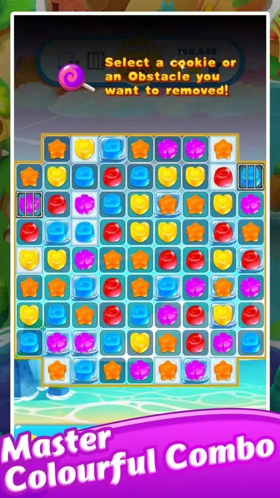 ภาพหน้าจอของ Combo Cookie Puzzle