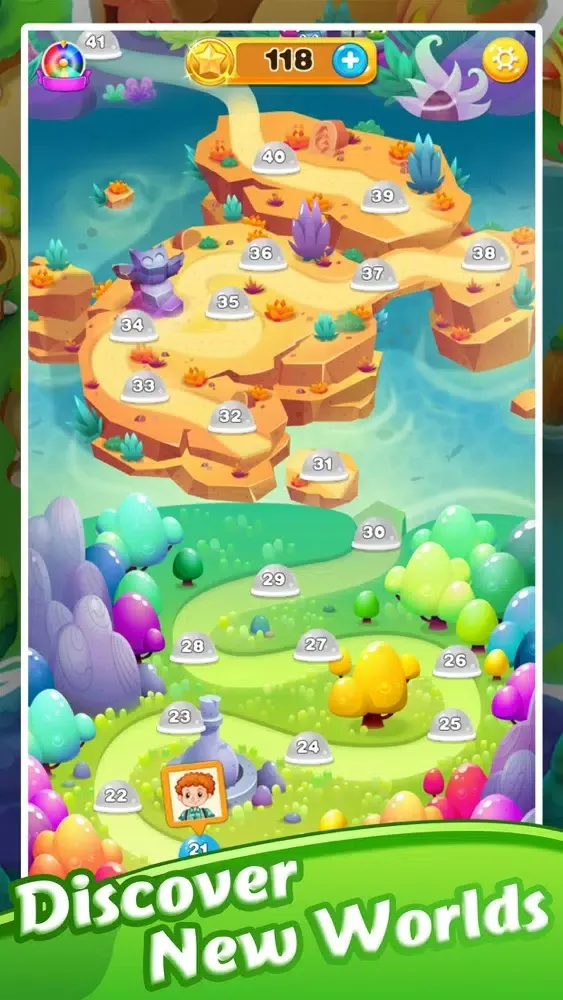 ภาพหน้าจอของ Combo Cookie Puzzle