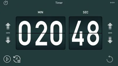 Ảnh chụp màn hình của Flip Timer & stopwatch