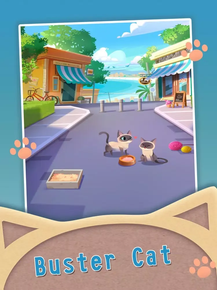 Capturas de pantalla de Buster Cat iPad 