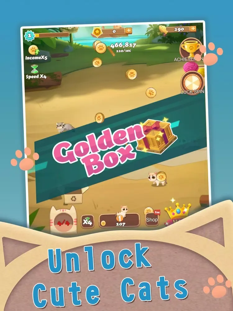 Capturas de pantalla de Buster Cat iPad 