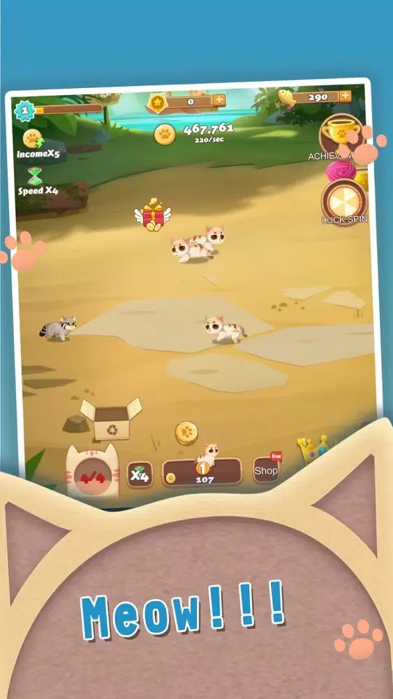 Capturas de pantalla de Buster Cat