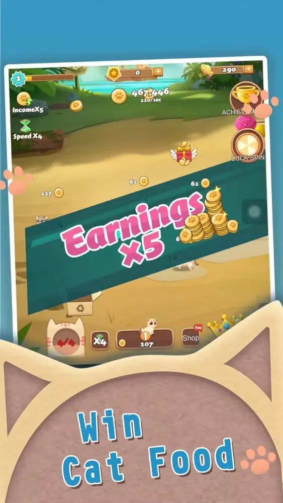 Capturas de pantalla de Buster Cat